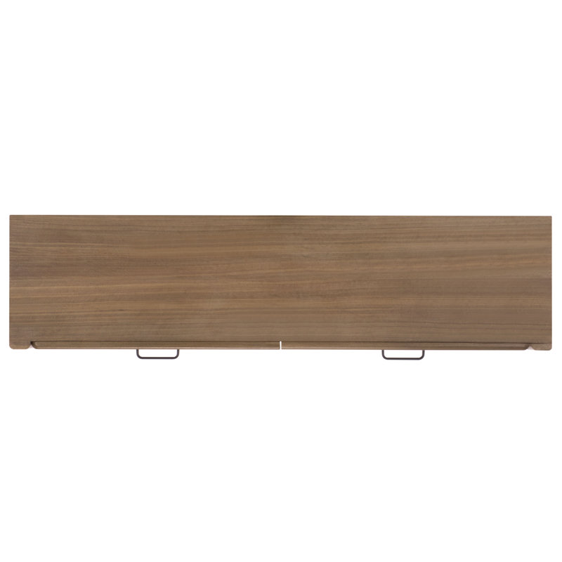 Wynnrosa 2 Drawer Console Table, Walnut