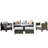 Kaniha Premium All-Weather Wicker 5 - Person Patio Conversation Set with Cushions-1440362626