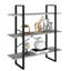 Hollaway 105cm 3 shelf Shelving Unit-1681942888-1681942891
