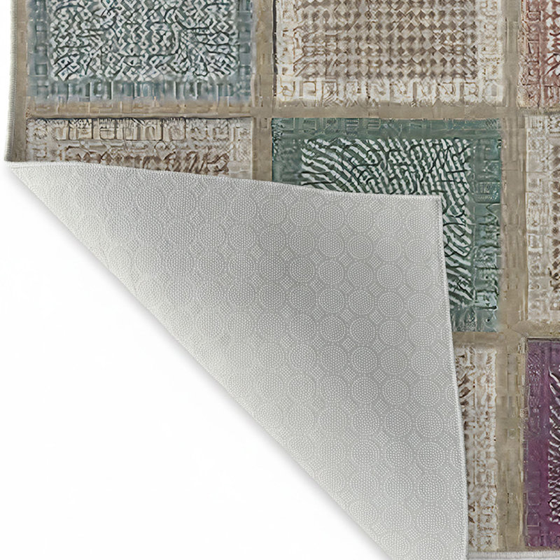 Durable Hall Carpet, 100% Polyester, 31.5 x 78.7 Inches | 650 g/m², 0.3 in Pile Height, Non-Slip PVC Dot Underside | Machine Washable, 3D Digital Printing | Ideal for Entryways & Living Spaces, Easy Care