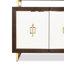 Belmont Place Lighted China Cabinet