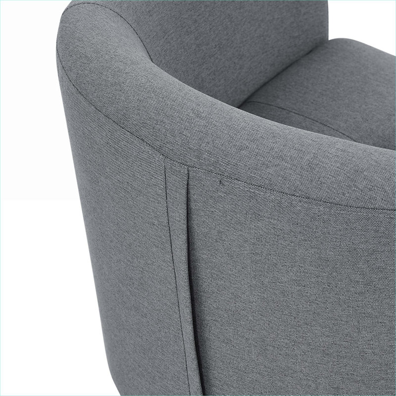 Ensemble de fauteuil demi-tonneau et repose-pieds 25,5 po For Cool For Classic