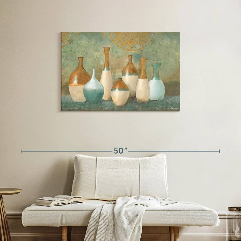Senne Ivory Vessels, 24" H x 36" W