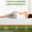 Grand matelas ferme 8 po, mousse, transfert de mouvement réduit, respirant, chambre à coucher