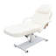 White hydraulic beauty bed
