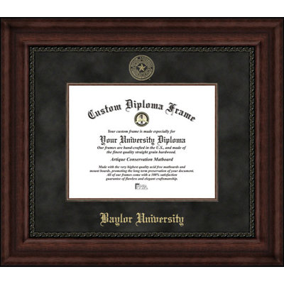 Cadre de diplôme de porte baylor ours NCAA