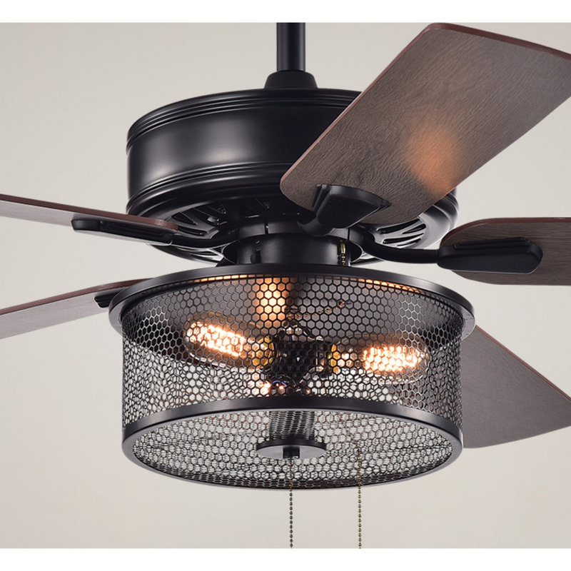 Amaud 52'' Ceiling Fan with Light Kit