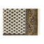 Tapis crème crème 3 x 5 Indo Botemir