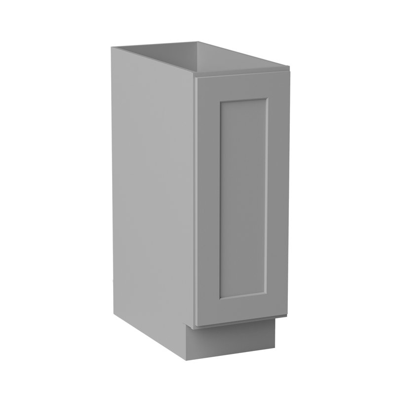 Armoire à épices Base, Gris, 12" W x 34.5" H x 24" D