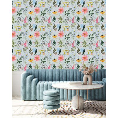 Floral Tile