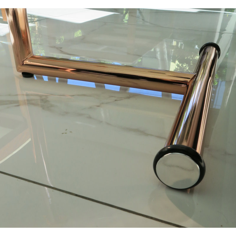 Southworth Glass Top C Table End Table