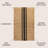 Olivier Rustic Beach House Wide Ticking Stripe Jute Natural/Black Rug-1697083771