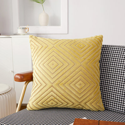 Housse de coussin réversible 18 po x 18 po - DJ143