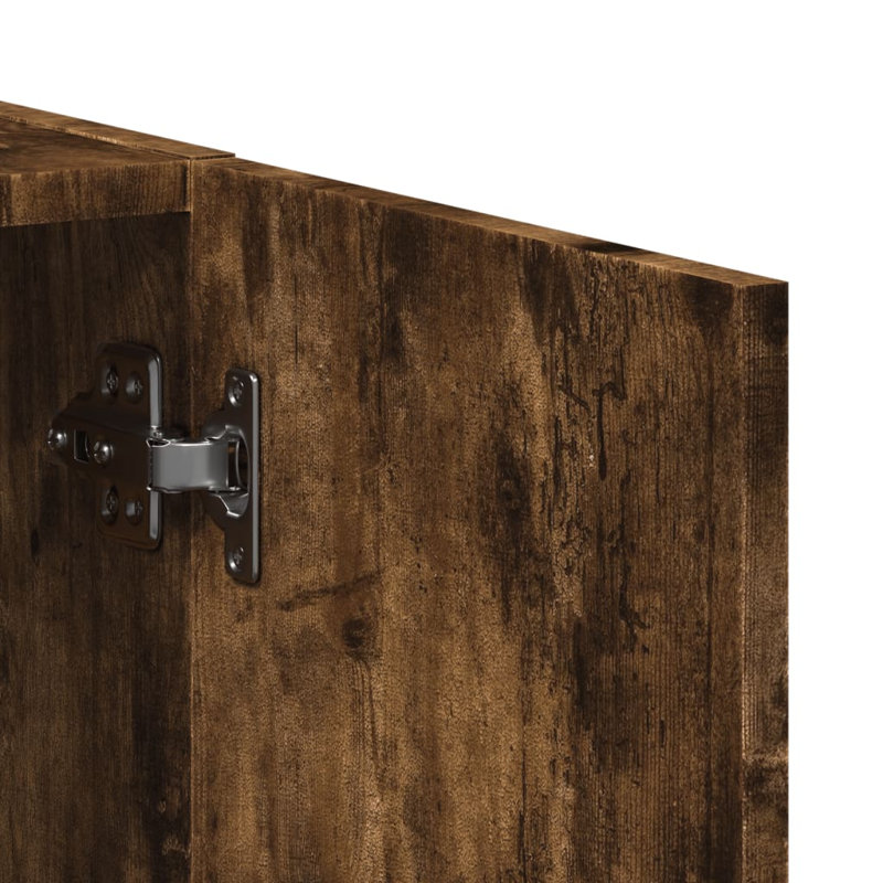 Storage Cabinet, Smoked Oak