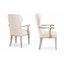 Ensemble de salle à manger 9 pièces pour 8 personnes Iralyn, 6 chaises d'appoint et 2 fauteuils Iralyn-1549663318