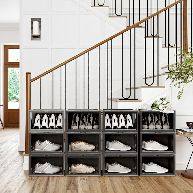 6 Pair Shoe Storage Box