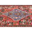 Tapis de couloir oriental tribal 3 X 9 One-of-a-Kind