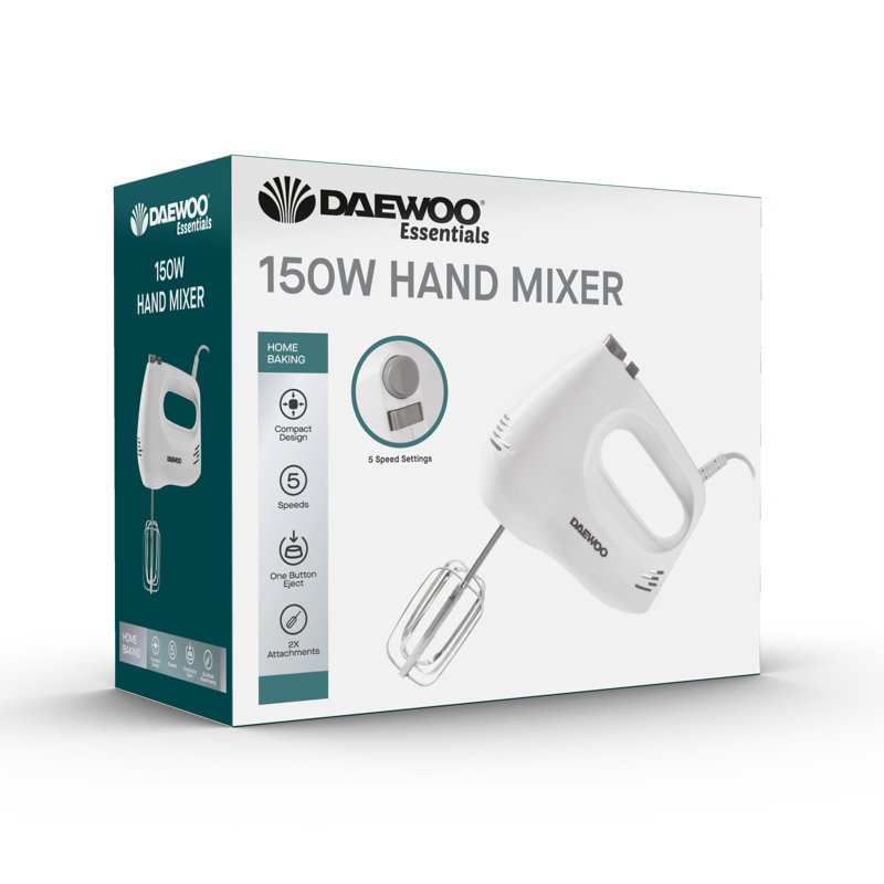 Daewoo 5 Speed Hand Mixer