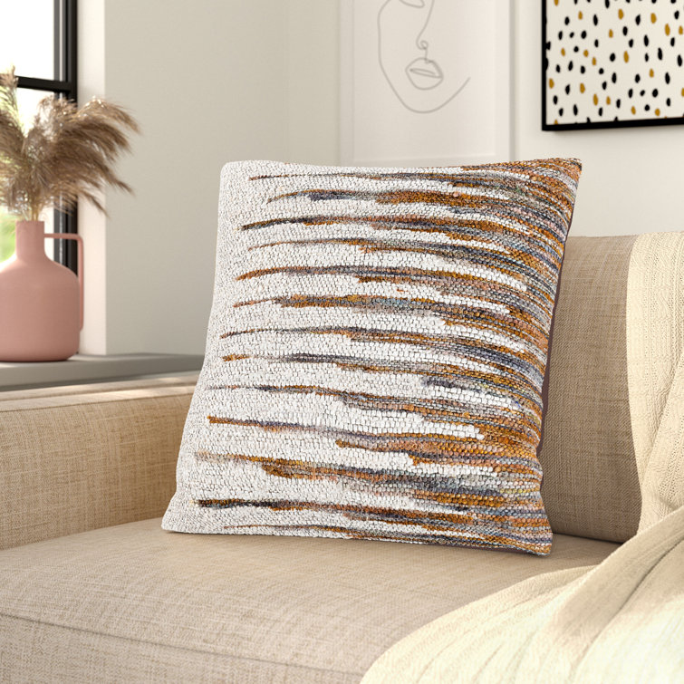 Modern Sofa Pillows, Decorative Throw Pillow, Embroider Cotton Pillows –  Art Painting Canvas