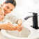 Freestanding Single-handle Bathroom Faucet with Drain Assembly