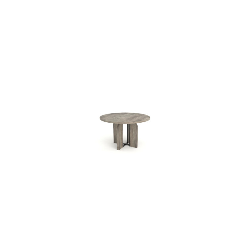 table de salle à manger ronde, Gris