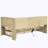 Twin Size Daybed with Two Storage Drawers-446659192