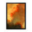Abstrait orange liquide, art sur toile moderne-1299101858-1299101864