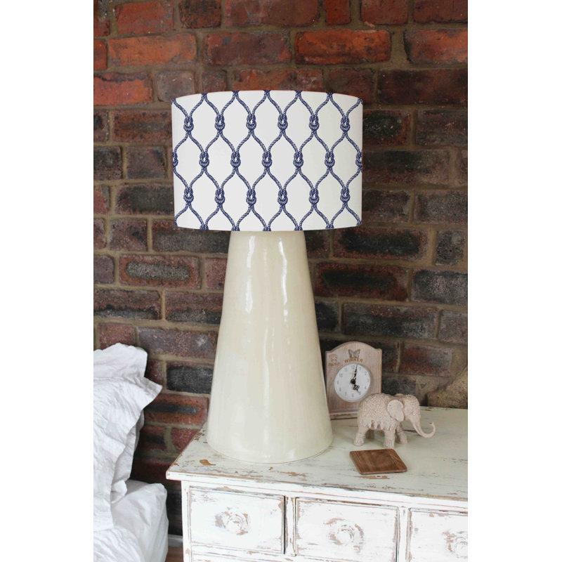 Cotton Drum ( Uno ), 22cm H x 25cm W x 25cm D
