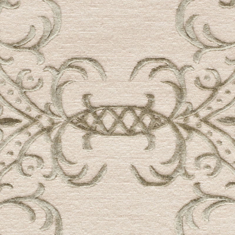 Martha Stewart Tracery Birch Rug, Rectangle 5'6" x 8'6"