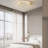 Kenshia Crystal Flush Mount-1634728859