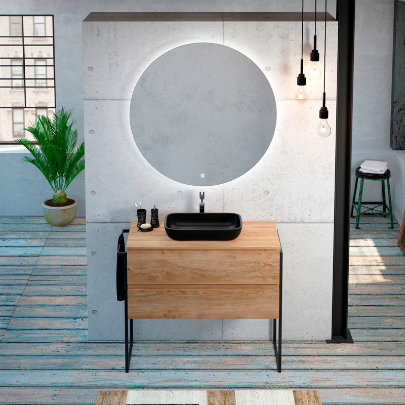 Bathroom Vanity Cabinet PASADENA Collection by DAX, Matt Mink