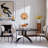 Trocadero Oak Oval Dining Table