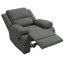 Ameiah 91.9cm Wide Faux Leather Recliner-493069022