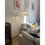 Lampe sur pied arquée 63 po Tesfa