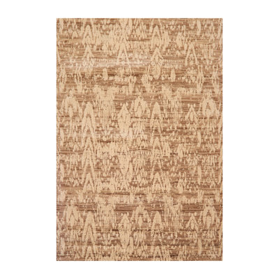 Tapis taupe Looped