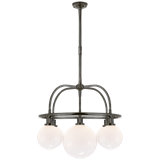 Ralph Lauren McCarren 5 Light Chandelier