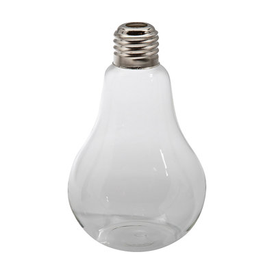Vase de table en verre anglais