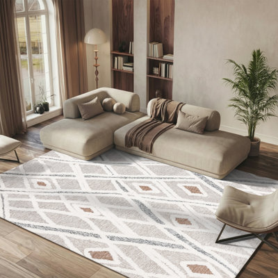 Alirra Geometric Indoor Rug