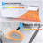 Smart Toilet with Internal Tankand and Integrated Booster Pump for Power Flush, Foam Shield Splash Proof,Standard Seat Height, Auto Flush,Foot Sensor Flush, One Piece Modern Toilet Bidet,Blackout Can Flush,Low Profile Bidet Toilet