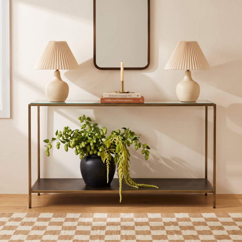 Kingston 48 " W Console Table
