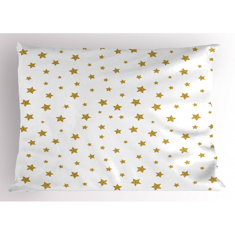 Star Polyester Sham Set, Twin