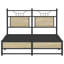 Bed Frame Without Mattress Engineered Wood-1264259873-1264259886