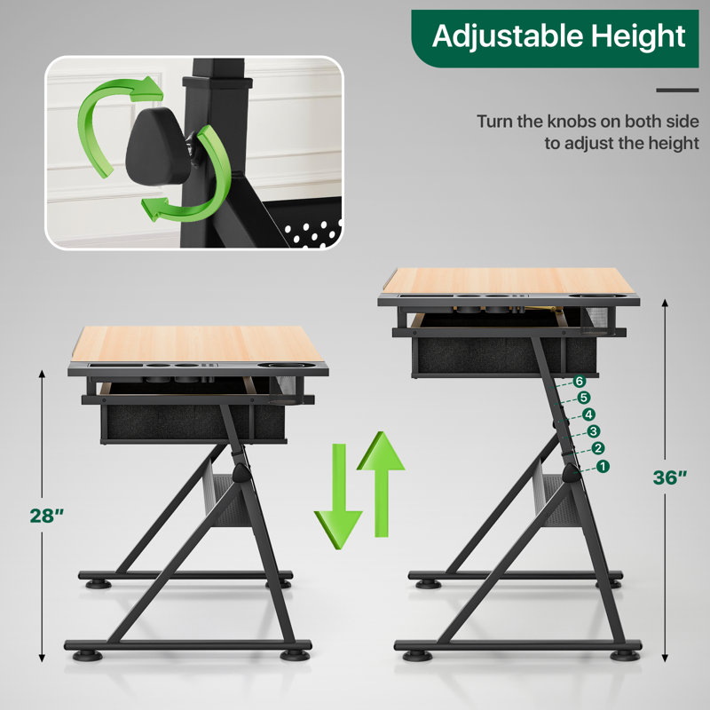 Elizabeth Adjustable Drafting Table