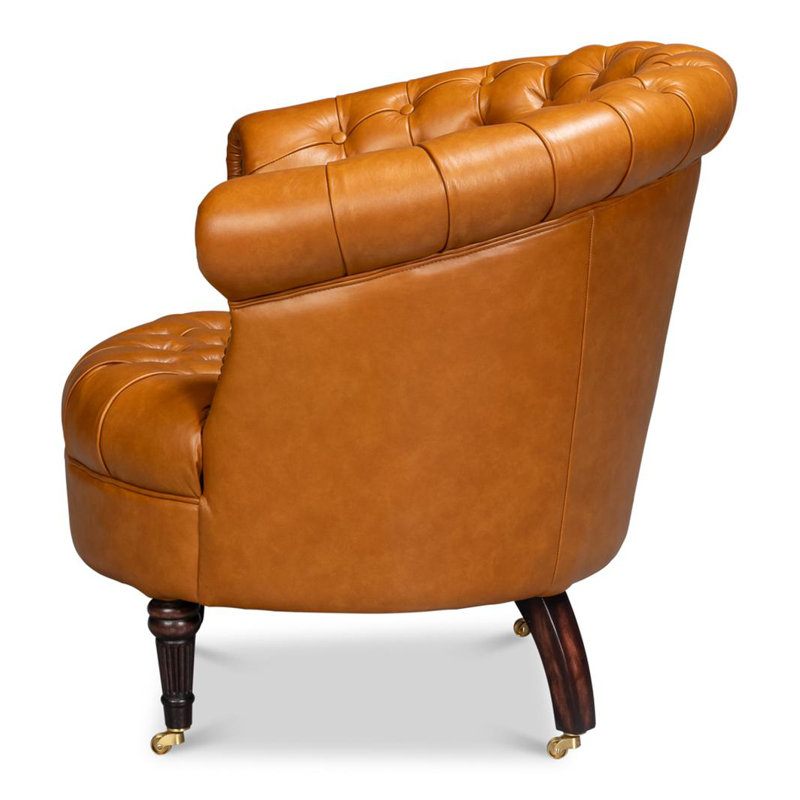 Bastian Armchair, Tan Brown