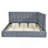 Full Size Upholstered Daybed/Sofa Bed Frame, Velvet-471294208