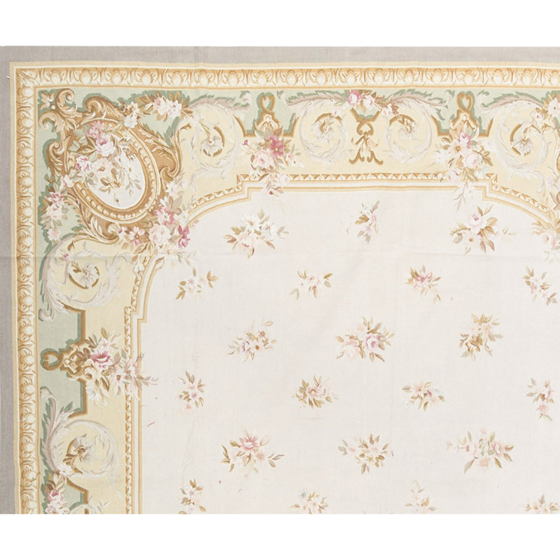 Wool Oriental Area Rug