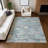 Machine Washable Indoor/Outdoor Huseby ACN2266 Stripes Rug-1670836850