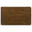 Ensemble de salle à manger rectangulaire 7 pièces Rustic, table de salle à manger rectangulaire en bois avec 6 chaises d'appoint rembourrées-1994373724-1994373725