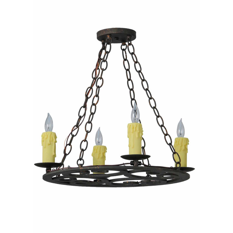Ashley 4 - Light Chandelier