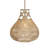  Hestia 1 Light Natural Rope Pendant